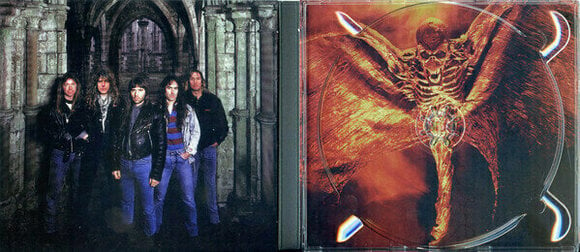 Muzyczne CD Iron Maiden - Fear Of The Dark (CD) - 4