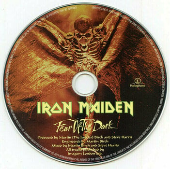 Music CD Iron Maiden - Fear Of The Dark (CD) - 2