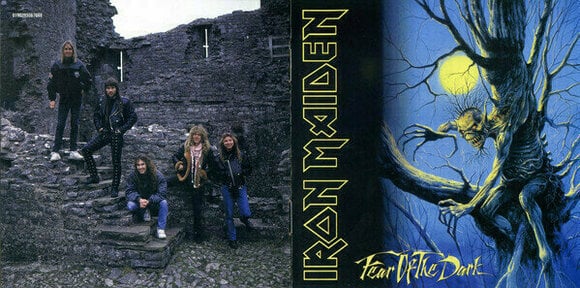CD диск Iron Maiden - Fear Of The Dark (CD) - 7