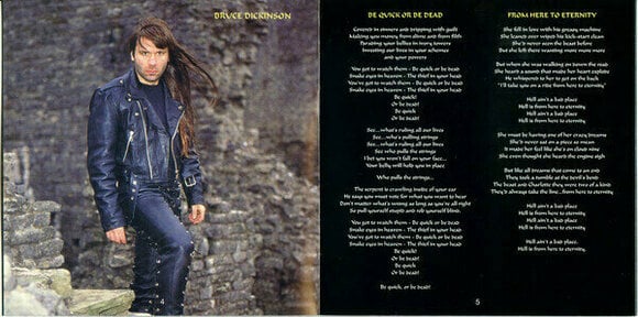 Glasbene CD Iron Maiden - Fear Of The Dark (CD) - 15