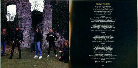Muzyczne CD Iron Maiden - Fear Of The Dark (CD) - 30