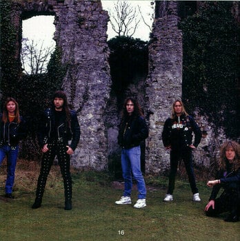 Muzyczne CD Iron Maiden - Fear Of The Dark (CD) - 31