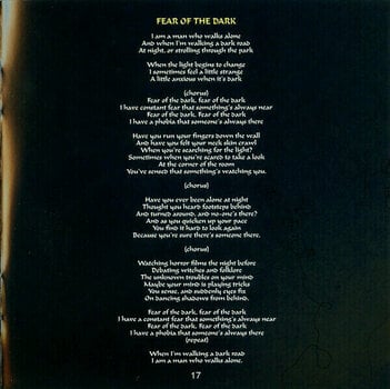 Music CD Iron Maiden - Fear Of The Dark (CD) - 32