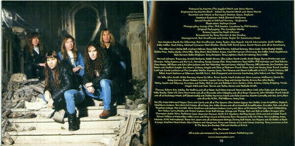 CD de música Iron Maiden - Fear Of The Dark (CD) - 33