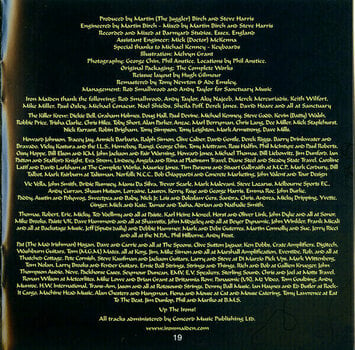 Muzyczne CD Iron Maiden - Fear Of The Dark (CD) - 36