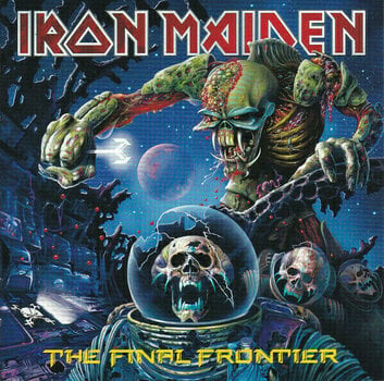 Music CD Iron Maiden - The Final Frontier (CD) - 2