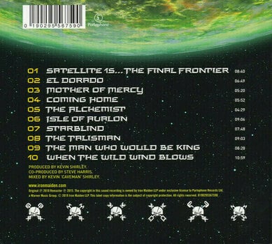 Musiikki-CD Iron Maiden - The Final Frontier (CD) - 3