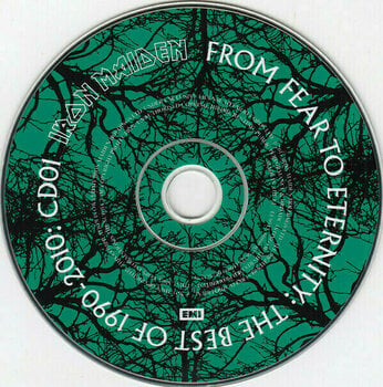 Zenei CD Iron Maiden - From Fear To Eternity: Best Of 1990-2010 (2 CD) - 2