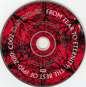 Muziek CD Iron Maiden - From Fear To Eternity: Best Of 1990-2010 (2 CD) - 3