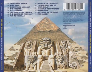 Muzyczne CD Iron Maiden - Somewhere Back In Time: The Best Of 1980 (CD) - 5
