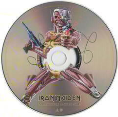 Muzyczne CD Iron Maiden - Somewhere Back In Time: The Best Of 1980 (CD) - 1