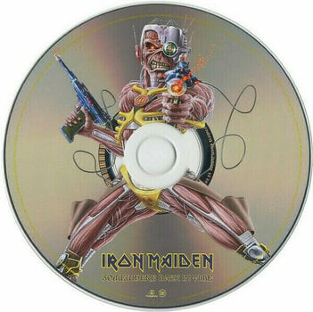 Hudební CD Iron Maiden - Somewhere Back In Time: The Best Of 1980 (CD) - 2