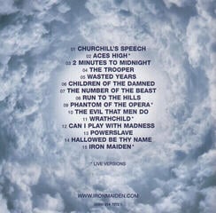 Muzyczne CD Iron Maiden - Somewhere Back In Time: The Best Of 1980 (CD) - 3