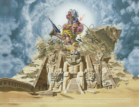 Hudobné CD Iron Maiden - Somewhere Back In Time: The Best Of 1980 (CD) - 5