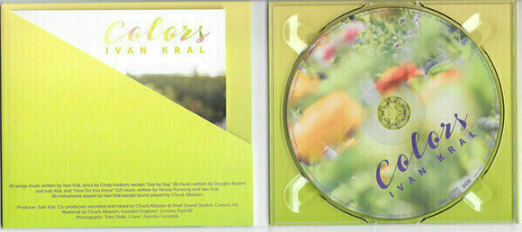 Music CD Ivan Král - Colors (CD) - 4