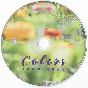 Music CD Ivan Král - Colors (CD) - 2