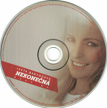 Hudební CD Iveta Bartošová - Nekonečná (Best Of) (3 CD) - 2