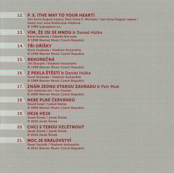 Hudební CD Iveta Bartošová - Nekonečná (Best Of) (3 CD) - 11