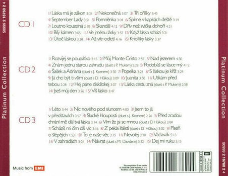 Hudobné CD Iveta Bartošová - Platinum (3 CD) - 7