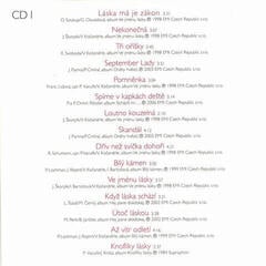 Glasbene CD Iveta Bartošová - Platinum (3 CD) - 3