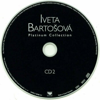 Muziek CD Iveta Bartošová - Platinum (3 CD) - 2