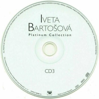 CD de música Iveta Bartošová - Platinum (3 CD) - 3