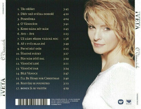 Hudobné CD Iveta Bartošová - O vánocích (CD) Hudobné CD - 12