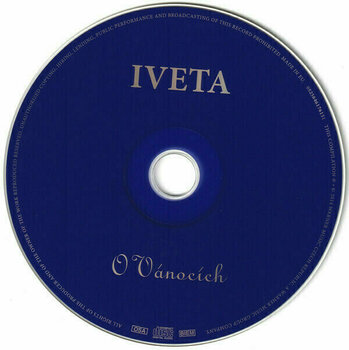 CD Μουσικής Iveta Bartošová - O vánocích (CD) - 2