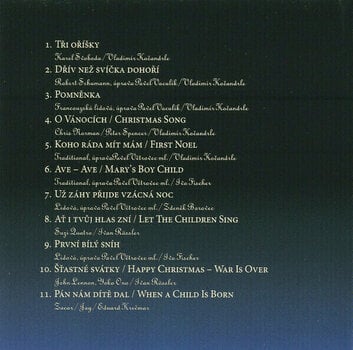 CD de música Iveta Bartošová - O vánocích (CD) - 4