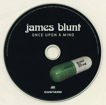CD диск James Blunt - Once Upon A Mind (CD) - 2