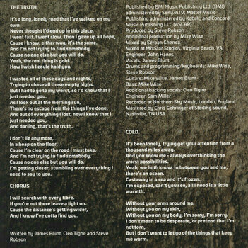 CD de música James Blunt - Once Upon A Mind (CD) - 7