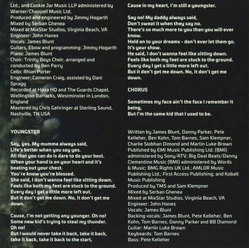 Muziek CD James Blunt - Once Upon A Mind (CD) - 10