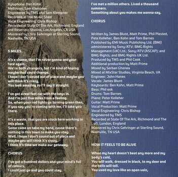 Muzyczne CD James Blunt - Once Upon A Mind (CD) - 11