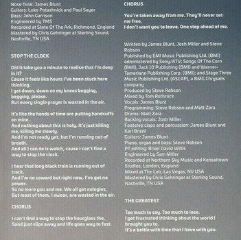 CD de música James Blunt - Once Upon A Mind (CD) - 14