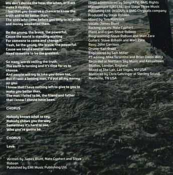 CD de música James Blunt - Once Upon A Mind (CD) - 15