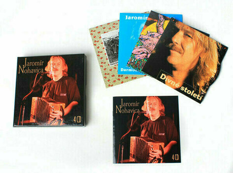 Muziek CD Jaromír Nohavica - Nohavica - Box (2007) (4 CD) - 3