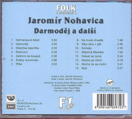 Music CD Jaromír Nohavica - Darmoděj (CD) - 1