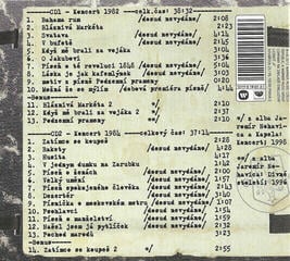 CD musique Jaromír Nohavica - Archívy se otevírají: 1982 A 1984 (2 CD) - 7