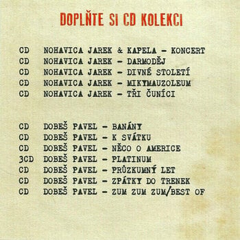 Zenei CD Jaromír Nohavica - Archívy se otevírají: 1982 A 1984 (2 CD) - 7