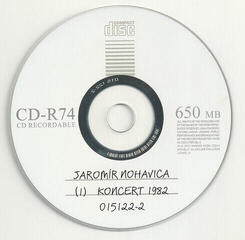 CD musique Jaromír Nohavica - Archívy se otevírají: 1982 A 1984 (2 CD) - 1