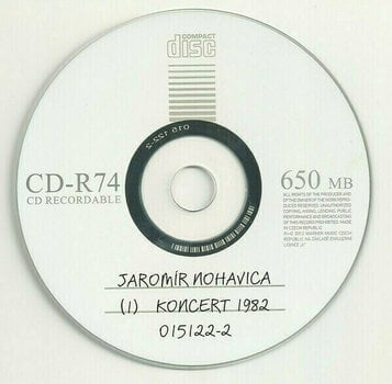 Glasbene CD Jaromír Nohavica - Archívy se otevírají: 1982 A 1984 (2 CD) - 2