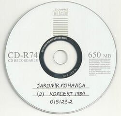 CD musique Jaromír Nohavica - Archívy se otevírají: 1982 A 1984 (2 CD) - 3