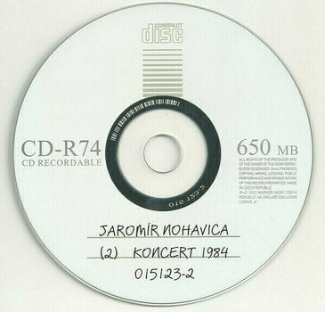 CD de música Jaromír Nohavica - Archívy se otevírají: 1982 A 1984 (2 CD) CD de música - 4