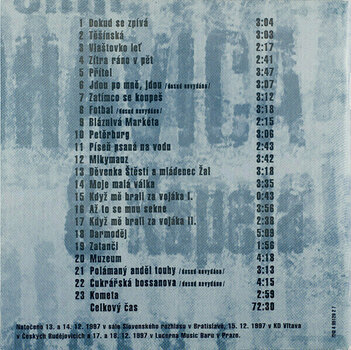 Zenei CD Jaromír Nohavica - Koncert (CD) - 2