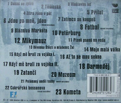 Zenei CD Jaromír Nohavica - Koncert (CD) - 3