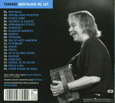 CD диск Jaromír Nohavica - Tenkrát (CD) - 2