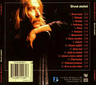 Music CD Jaromír Nohavica - Divné století (CD) - 2