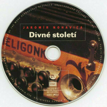 Zenei CD Jaromír Nohavica - Divné století (CD) - 3