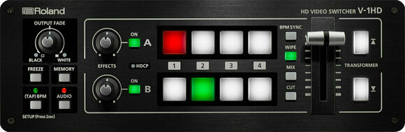 Video Mixer und Schnittpult Roland V-1HD - 2