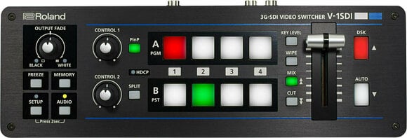 Video Mixer und Schnittpult Roland V-1SDI - 2